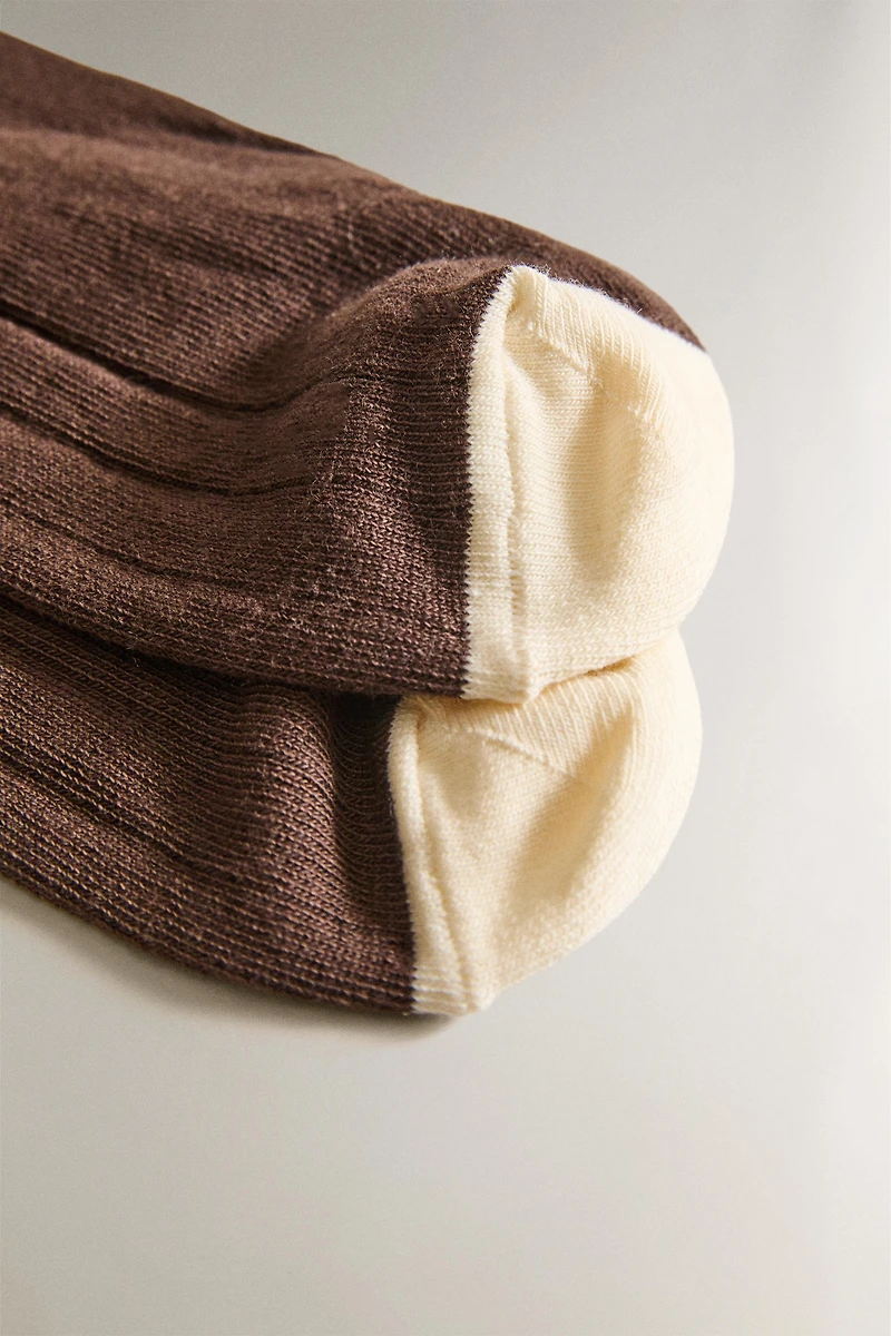 COTTON GOLF SOCKS