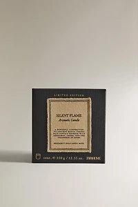 (350 G) SILENT FLAME SCENTED CANDLE