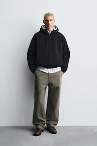 TECHNICAL HOODIE JACKET