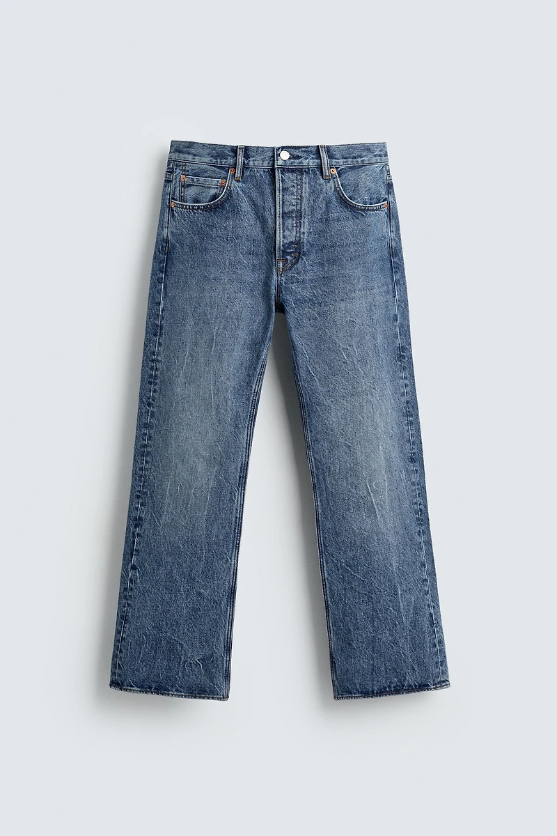 JEAN STRAIGHT FIT BOOTCUT AARON LEVINE X ZARA