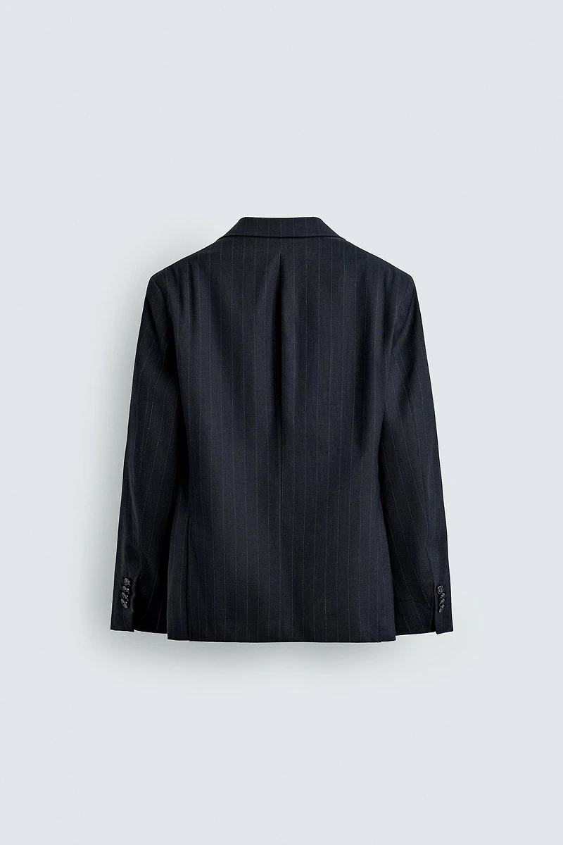 BLAZER COSTUME RAYURES