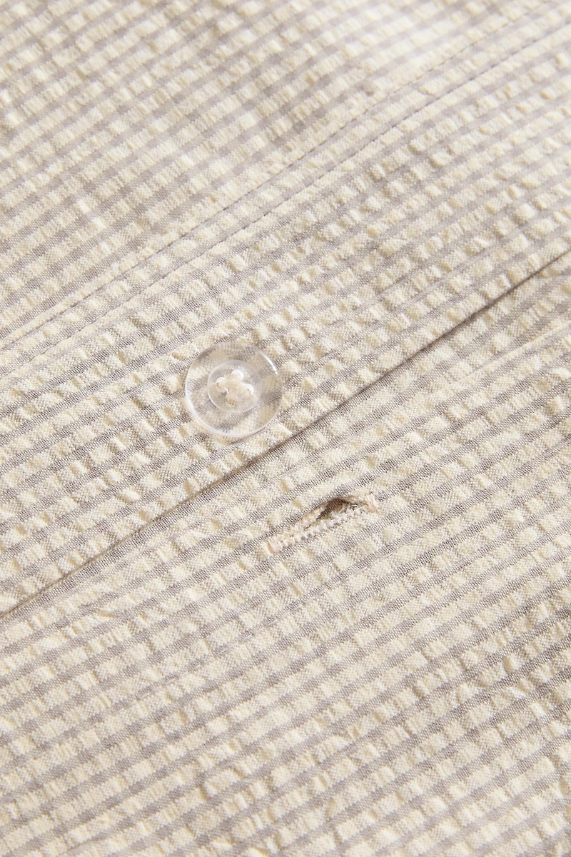 CHILDREN'S SEERSUCKER DUVET COVER
