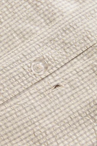 CHILDREN'S SEERSUCKER DUVET COVER