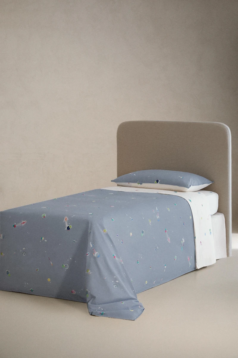 KIDS' SPACE DUVET COVER