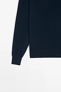 Pull manches longues 100 % cachemire