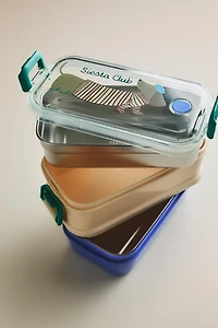 KIDS' DOUBLE DOG LUNCH BOX