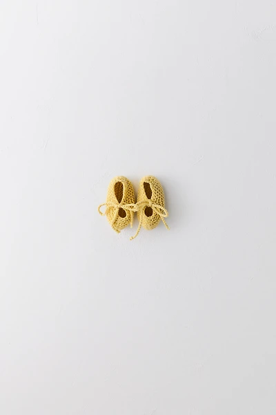 LIMITED EDITION COTTON KNIT BOOTIES