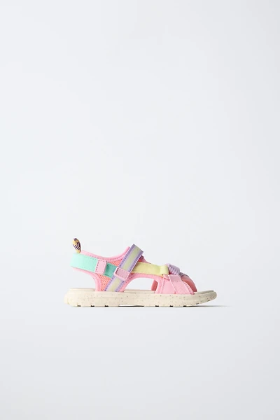 MULTICOLOR TECHNICAL SANDALS