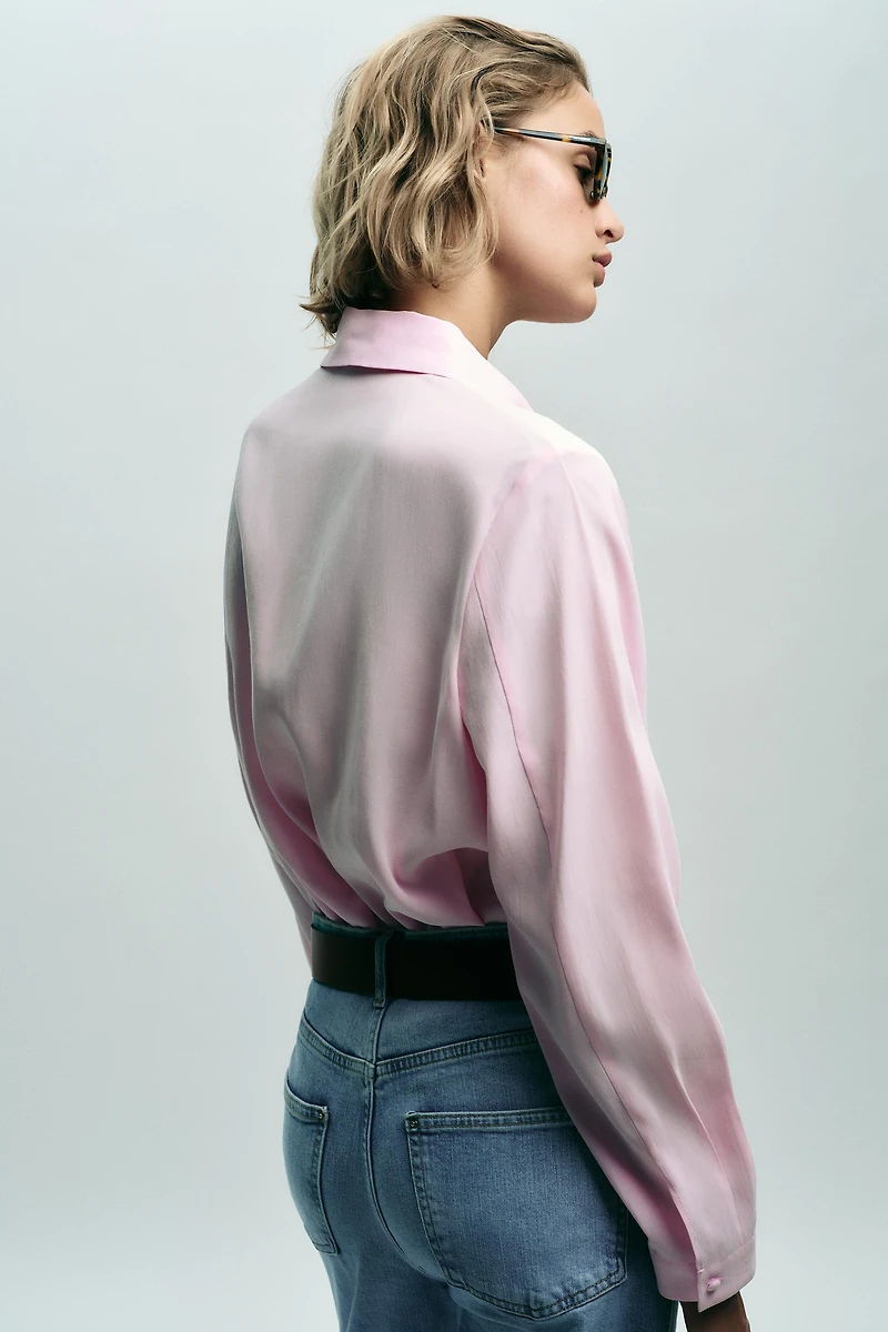 SOFT TOUCH FLOWY SHIRT