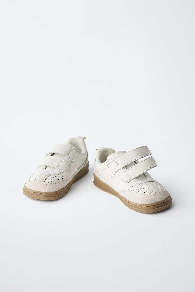 BAREFOOT LEATHER SNEAKERS