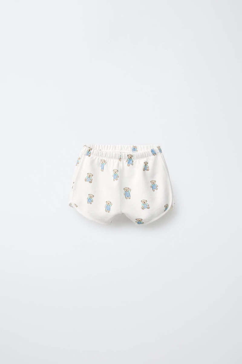 TEDDY BEAR SHORTS
