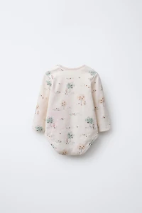 BODY IMPRIMÉ FORÊT