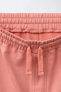 T-SHIRT AND SHORTS SET WITH TEXT