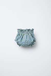 GINGHAM UNDERWEAR