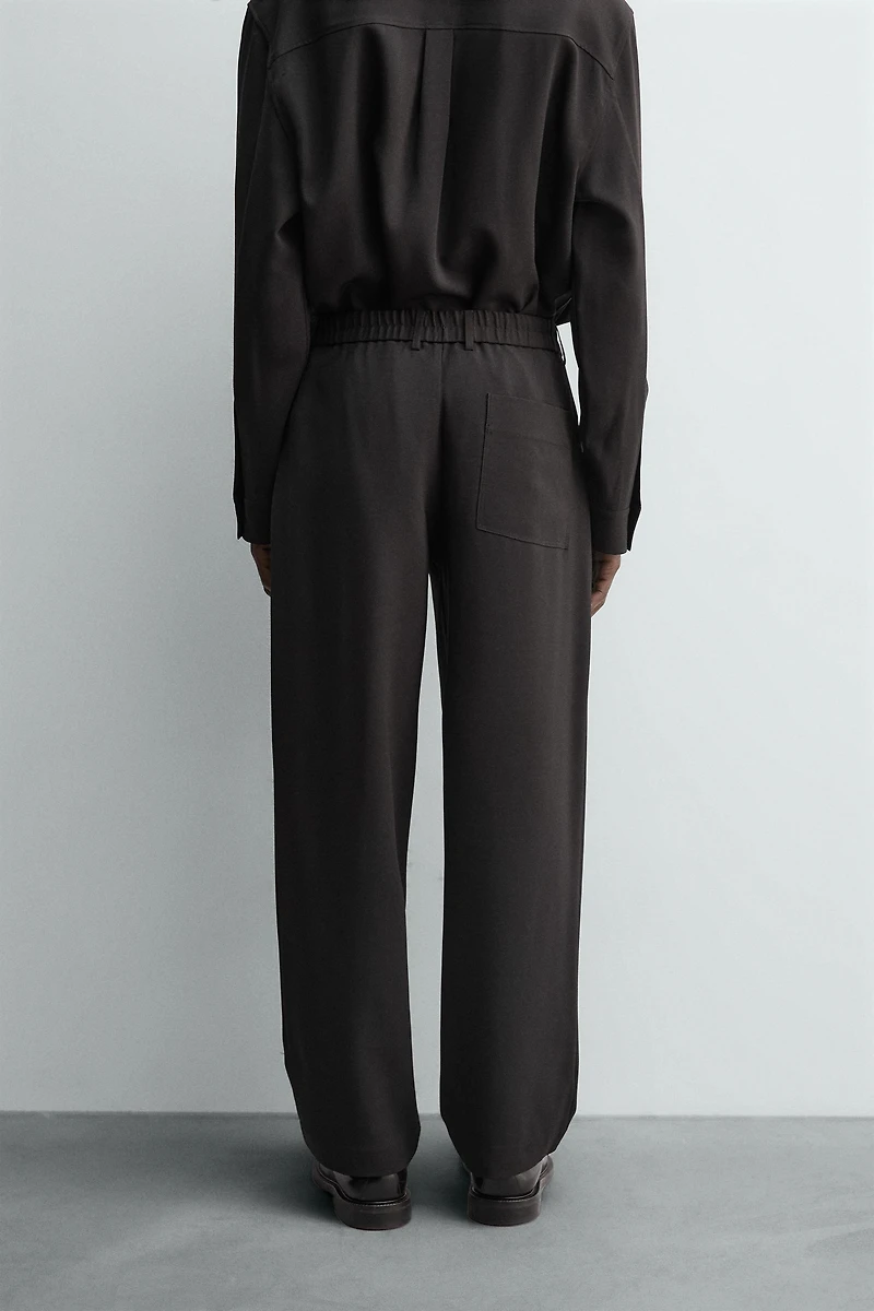 FLOWY RELAXED FIT PANTS