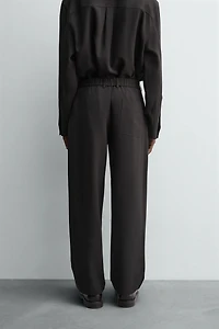 FLOWY RELAXED FIT PANTS
