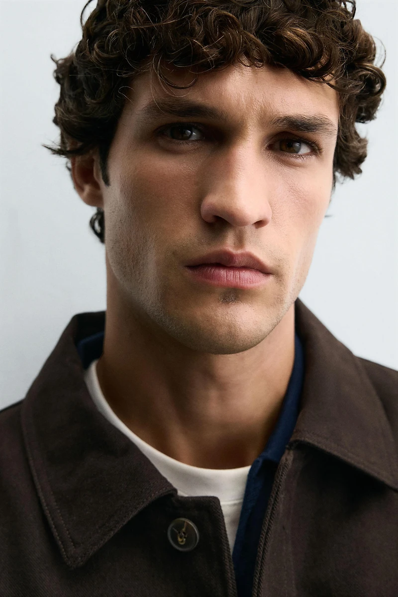 LYOCELL - COTTON QUILTED JACKET