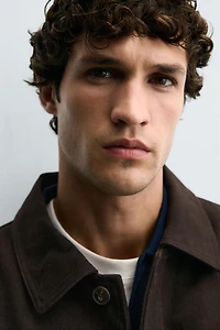 LYOCELL - COTTON QUILTED JACKET