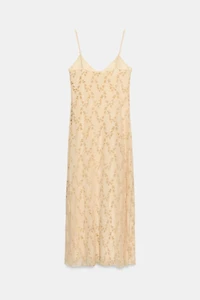 DEVOURED SLIP DRESS