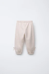 PANTALON JOGGER BANDE LATÉRALE NŒUD