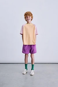 COLOR BLOCK T-SHIRT