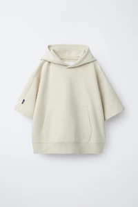 HOODIE AND INTERLOCK BERMUDA SET
