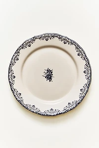 ASSIETTE À DESSERT MOTIF PLACÉ