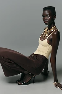 SEASHELL POLYAMIDE BODYSUIT