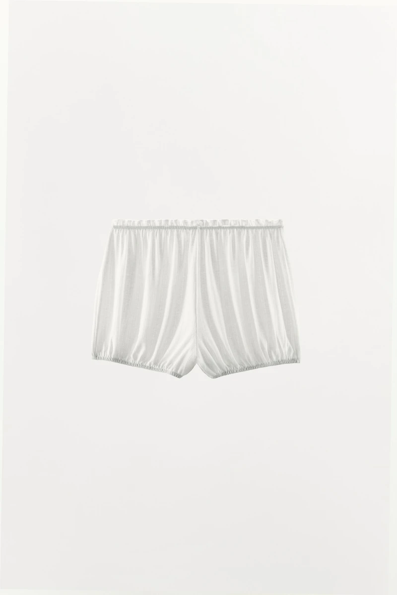 POINTELLE BALLOON SHORTS