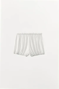 POINTELLE BALLOON SHORTS