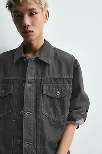 VESTE EN DENIM OVERSIZE