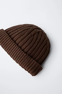 BONNET GROS EN MAILLE