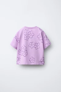 T-SHIRT À FLEURS
