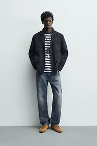 BLAZER RELAXED FIT COTON