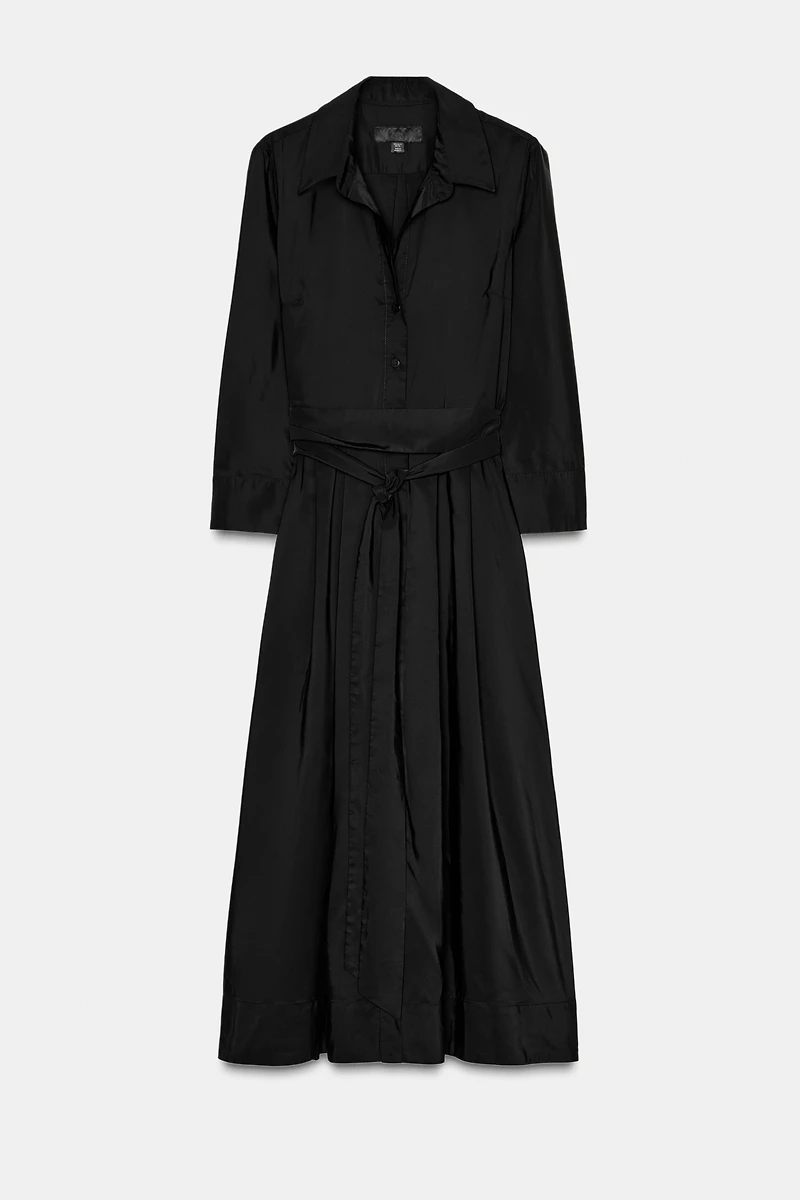 ROBE CHEMISE MI-LONGUE ZW COLLECTION