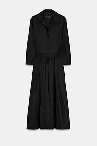 ROBE CHEMISE MI-LONGUE ZW COLLECTION
