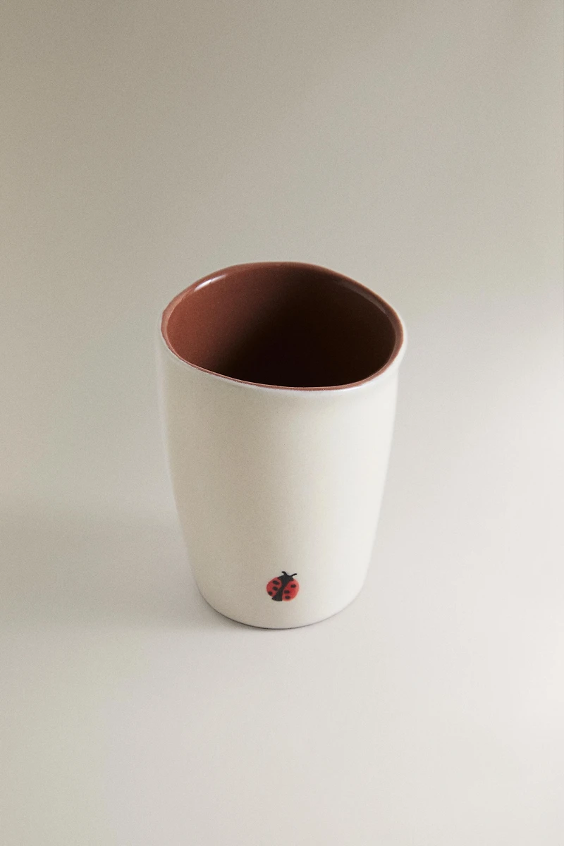LADYBUG TOOTHBRUSH HOLDER