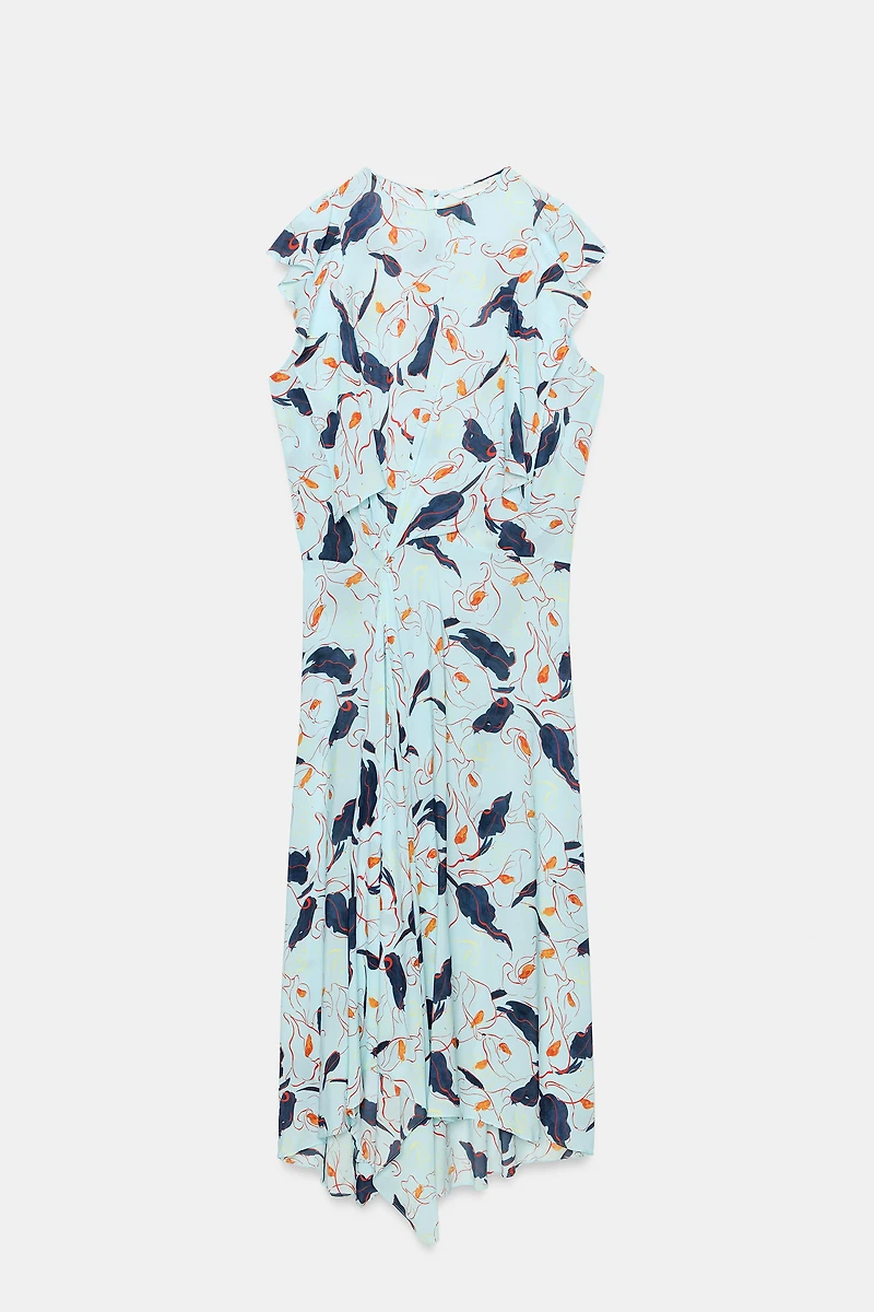 ZW COLLECTION PRINTED DRESS