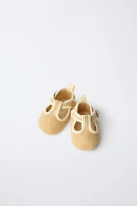 COTTON SANDAL BOOTIES