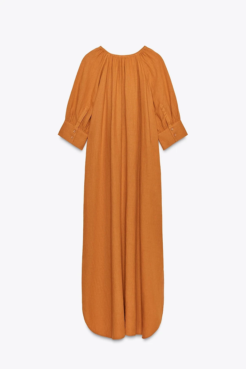 ZW COLLECTION LINEN TUNIC DRESS