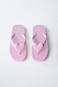 SANDALES DE BAIN CŒUR