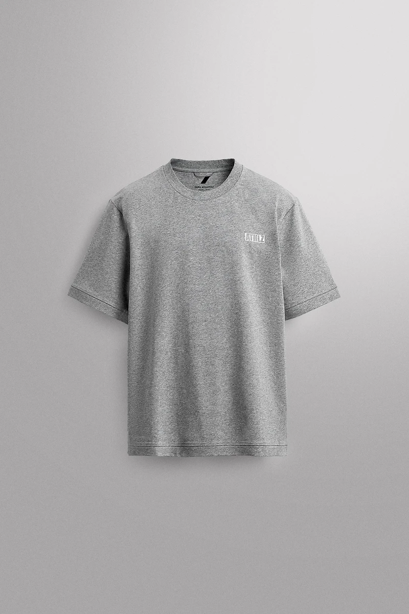 T-SHIRT D'ENTRAÎNEMENT IMPRIMÉ GRAPHIQUE