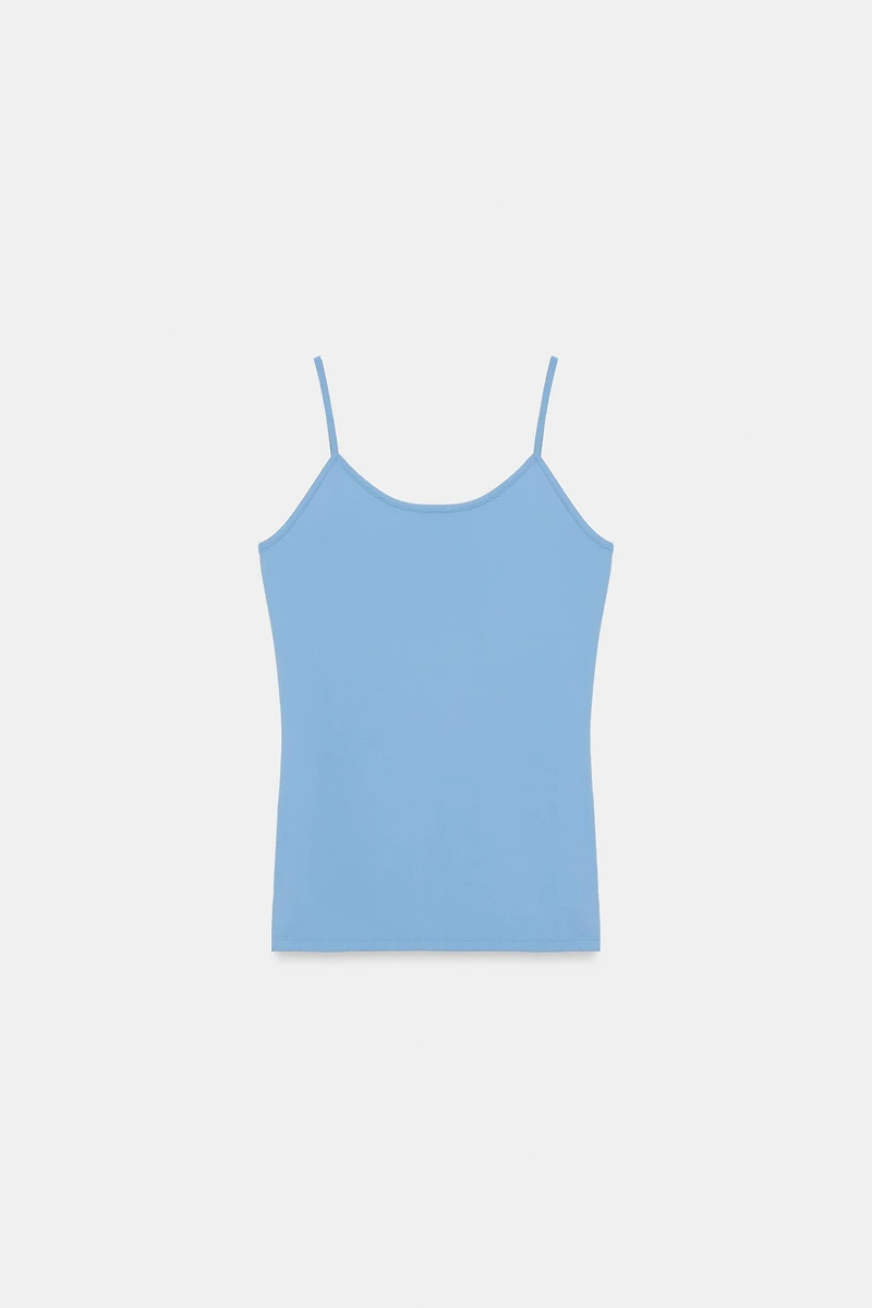POLYAMIDE STRAPPY TOP