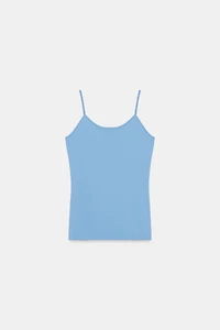 POLYAMIDE STRAPPY TOP