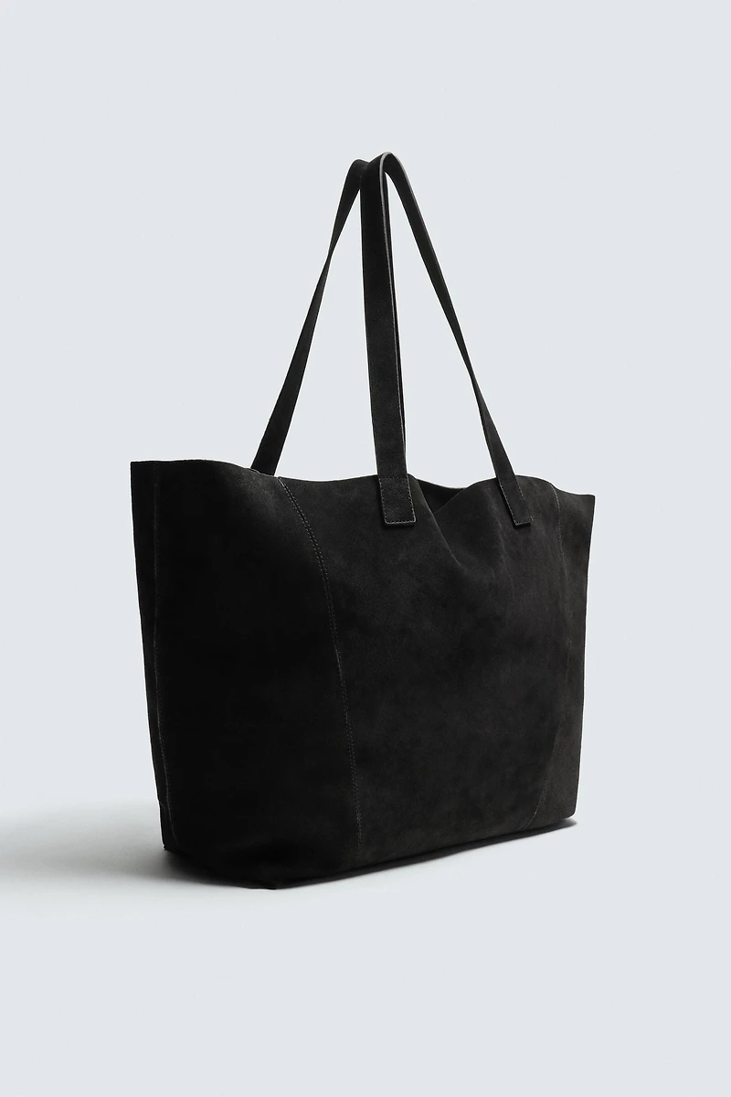 SAC SHOPPER EN CUIR