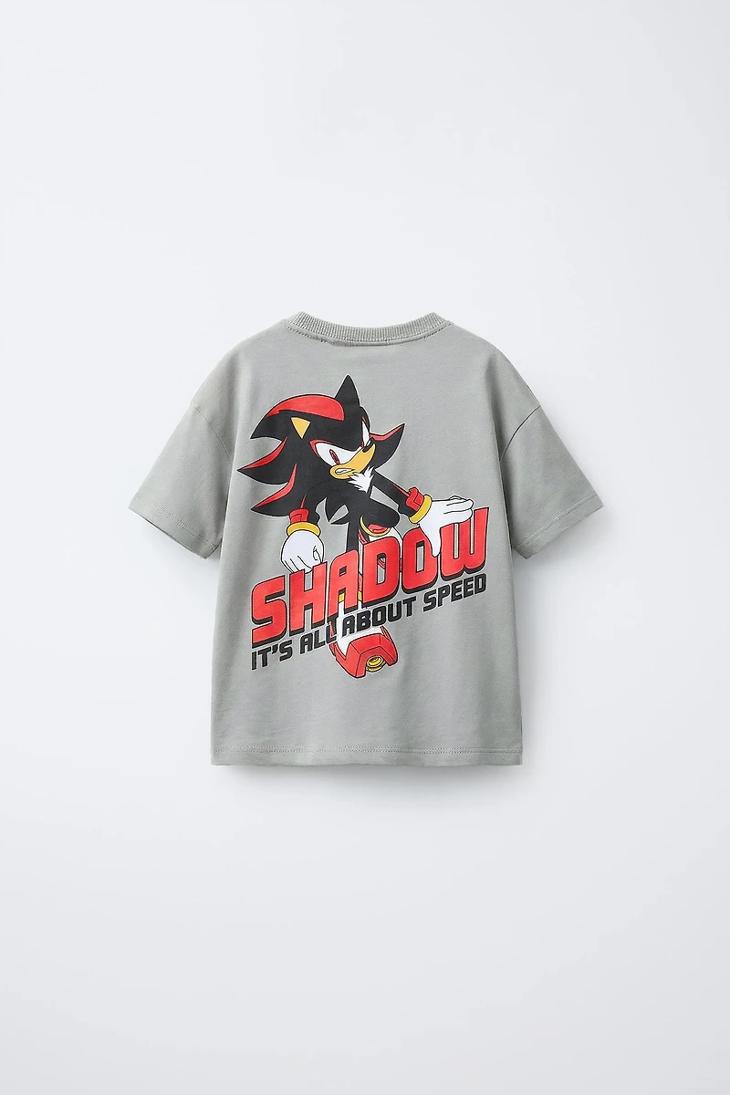 SONIC AND SHADOW © SEGA T-SHIRT