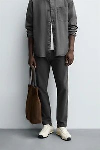 SKINNY CHINO PANTS
