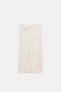 WRAP MIDI SKIRT
