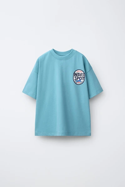 SURF PRINTED T-SHIRT