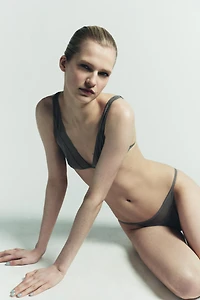 COMBINATION TULLE THONG